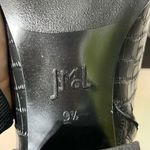 J McLAUGHLIN 9.5 GWYNETH BLACK LEATHER CROC Photo 7