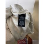 Aviator Nation  5 Stripe Full Zip Cream Hoodie XS Photo 8