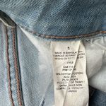 Garage  Distressed Ripped Skinny Jeans in Light Blue Size 1 Photo 8