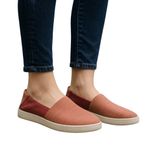 REEF Rose Flat Loafers Pink/Orange Size 8 Photo 0