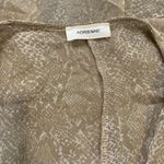 Adrienne Size M Tan Snake Photo 2
