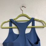 IVL Collective Cornet Blue Lace Up Sports Bra Sz 6 Photo 6