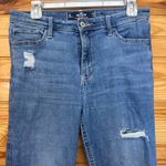 Hollister ripped High-rise super skinny soft stretch 9 LONG distrsssed jeans Photo 1