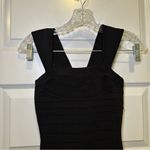 EXPRESS Women’s Black Sleeveless Bandage Dress size XS Photo 3
