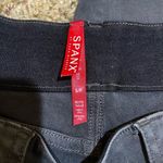 Spanx Stretch Twill Ankle Cargo Pocket Pants Dark Gray Grey Size Small Petite Photo 1