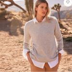 Lands' End LANDS’ END Classic CASHMERE Black Women's crew neck sweater Size XS Extra Small Photo 2