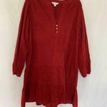 Time & Tru Women's Woven Tiered Dress Photo 7