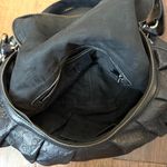 Gucci Icon Bit black leather Guccissima hobo, RARE pattern Photo 10