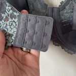 Wacoal Embrace Lace Underwire Bra Grey 34DDD Quiet Shade Ether Photo 7