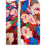 ZARA  Floral High Waist Cropped Pants XS Photo 6
