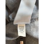 Old Navy  Chambray Denim Look Ruffle Vneck Sleeveless Tank Top Shirt Medium NEW Photo 7