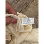 Vanity Fair  Women's White All Nylon Lace Trim Slip Midi Skirt Size Medium Photo 3