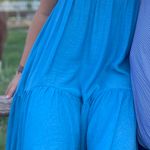 Kori AMERICA Blue sundress Photo 3