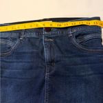 Democracy  Indigo Denim Midi Skirt Photo 4