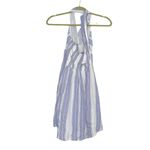 American Eagle NWOT  Striped Halter Neck Dress Photo 2