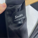 Bardot Mock-neck Cold-shoulder Cut Out Sheath Dress Size 4 XS Photo 5