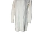Banana Republic Cable Knit Turtleneck Sweater Dress Size Small Photo 2