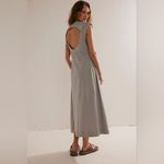 Free People NWT  Simone Midi Dress  Color: Frost Bitten Size XS Photo 1