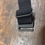 BCBGMAXAZRIA BCBGMazazria Black Stretch Belt OS Crystal & Faceted Glass Rhinestone Glam Bling Photo 9