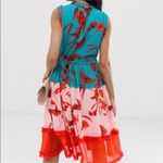 Ted Baker  London Fantasia Tiered Midi Dress in Turquoise Photo 2