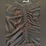 Pretty Little Thing  Women’s Ruched Front Leopard Print Skirt Size 12 Photo 2