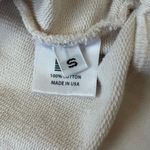 House of Harlow Mod Eye hoodie Sweatshirt womens sz S 100% cotton Photo 6