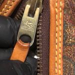 ETRO Milano Red Paisley Weekend Travel Shoulder Bag 46 Photo 12