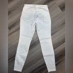 Vineyard Vines NWT High Rise Women’s Stretch White Straight Leg Skinny Jeans Photo 6