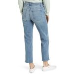 joe's jeans JOE’S • High Rise Straight Crop Jean ankle medium wash Esmaria blue Photo 8