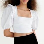 ZARA puff sleeve top Photo 0