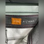 Pilcro and the Letterpress Anthropologie Pilcro Serif Fit Low Rise Jegging Womens Size 29 Stretch Gray Photo 4