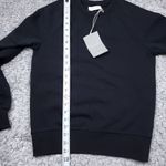 Everlane  Unisex French Terry Crew Sweatshirt Black Size XXXS Sweater Oversized Photo 7