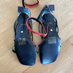 Kat Maconie Pari Multibright Sandals in Pink Blue Green Gold Black Size 7 Photo 7