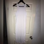 Good American  Ribbed Tank Midi Dress size L Photo 1