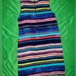 Cynthia Rowley Multicolor Striped Mini Dress size 6 Photo 2
