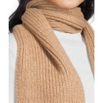 UGG NWOT  Chunky Rib Scarf in Camel Tan Photo 1