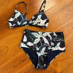 Tory Burch Desert Bloom Top & High Waisted Bottom Photo 1
