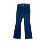 Levi's Levi’s classic bootcut denim jeans mid rise dark wash blue denim women’s 26 Photo 1