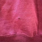Champion vintage distressed sweatshirt, maroon size large Photo 2