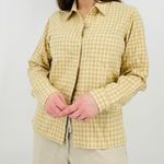 Patagonia  almond butter granola girl plus button down shirt top essential size M Photo 8
