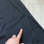 Free People  Beach Cotton Maxi Dress with Slit Black (Medium) Photo 10