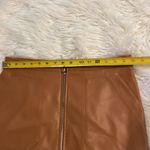 Free People Mini skirt size 8 brand new with tag color tan measure in the photos Photo 5