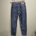 ZARA  size 6 baggy black denim jeans Photo 3