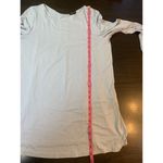 J Jill Wearever Collection Dress Medium Blue‎ Long Sleeve Stretch Casual READ Blue Photo 9