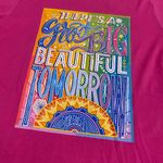 Bella Canvas Disney’s Carousel of Progress “It’s A Great Big Beautiful Tomorrow” T-Shirt Photo 2