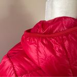 NWT 89th & Madison Down Packable Puffer Coat (Racing Red) Photo 4