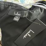 Lulus Black Halter Crop Top Photo 3