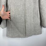 J.Crew Lodge Coat Italian Stadium Wool Size 2 Photo 7
