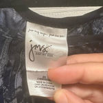 Just My Size JMS  2x 18/20 key hole black and blue 3/4 length top plus‎ size Photo 5