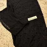 No Boundaries  Elegant Black Lace Women's Midi Skirt with Tube Top Size S Photo 10